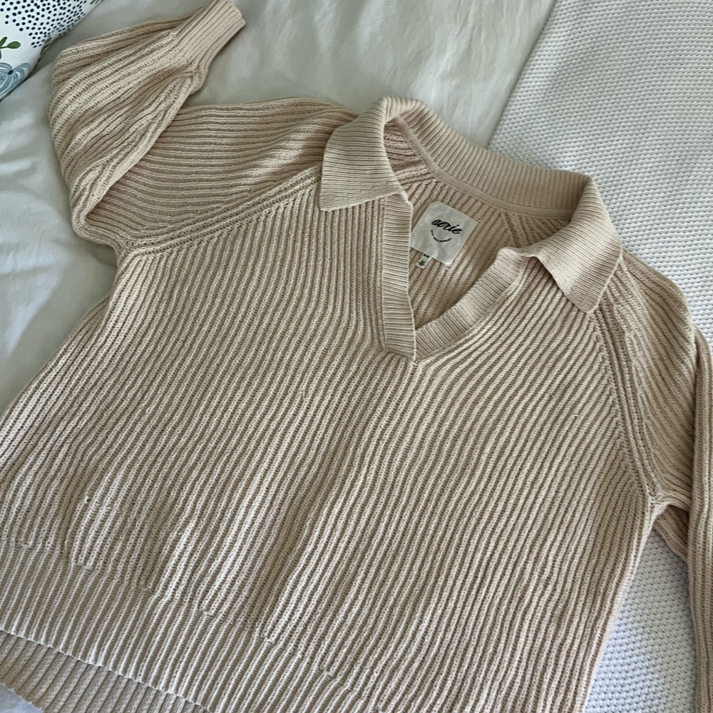Aerie V Neck Sweater
